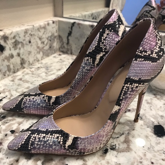 Aldo Shoes - ALDO Snakeskin Pumps